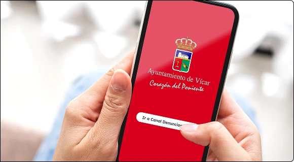 Canal de denuncias del Ayuntamiento de Almería