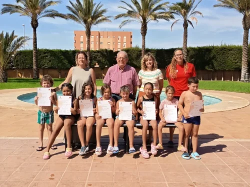 La Piscina Municipal clausura el tercer turno de los cursos de verano y se prepara para la nueva temporada