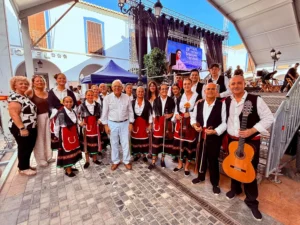 Antonio Bonilla satisfecho del gran nivel mostrado por los participantes de Vícar en el Festival de La Alpujarra de Berja