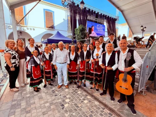 Antonio Bonilla satisfecho del gran nivel mostrado por los participantes de Vícar en el Festival de La Alpujarra de Berja