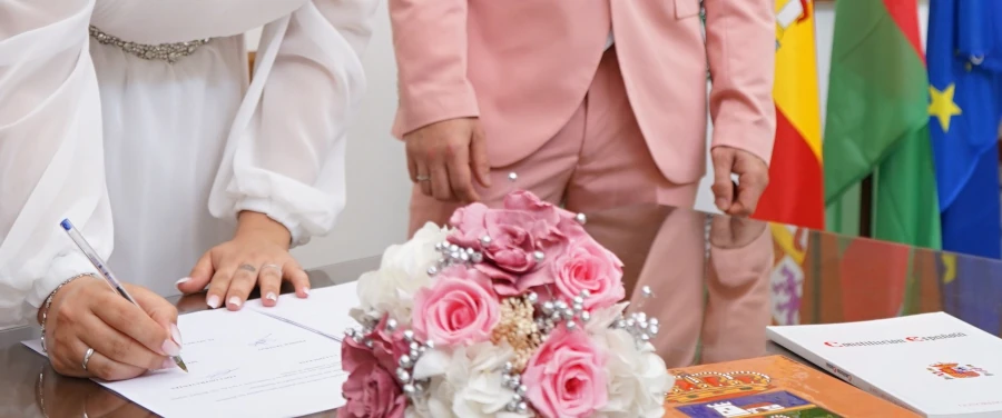 Un total de 33 parejas eligieron contraer matrimonio civil en el Ayuntamiento durante los primeros seis meses del año