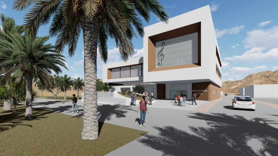 Aprobado el proyecto de obras de la Escuela de Música de Vícar