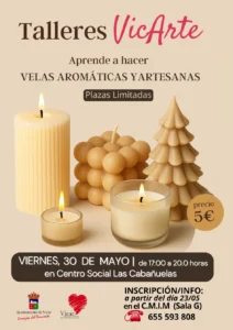 Talleres VicArte – Velas