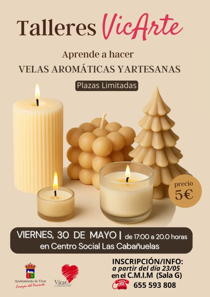 Talleres VicArte – Velas