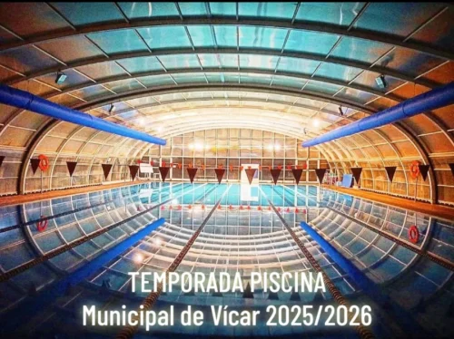 El Ayuntamiento de Vícar anuncia las fechas de inscripción para los Cursos de natación 2025/2026
