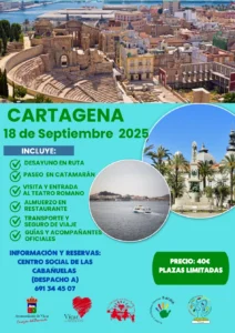 Viaje Convivencia Mayores