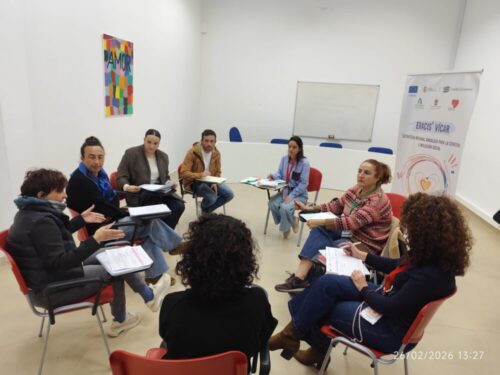 Imagen de los miembros de RELAS durante la sesión de trabajo de este viernes.