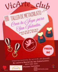 Talleres VicArte -Taller de Metacrilato