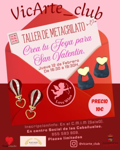 Talleres VicArte -Taller de Metacrilato