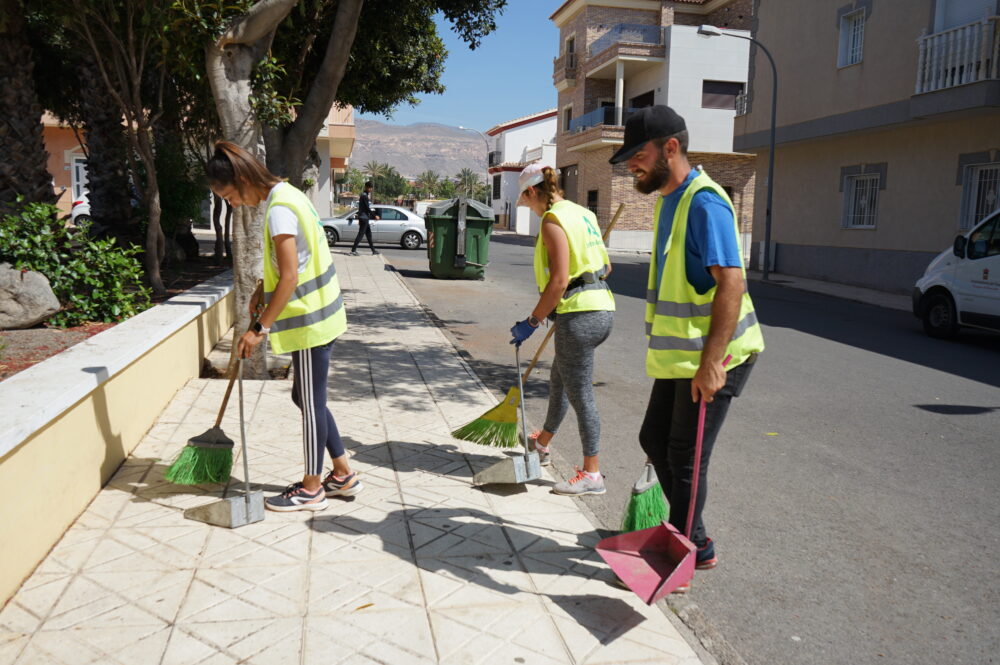 Beneficiarios del programa en ediciones anteriores.