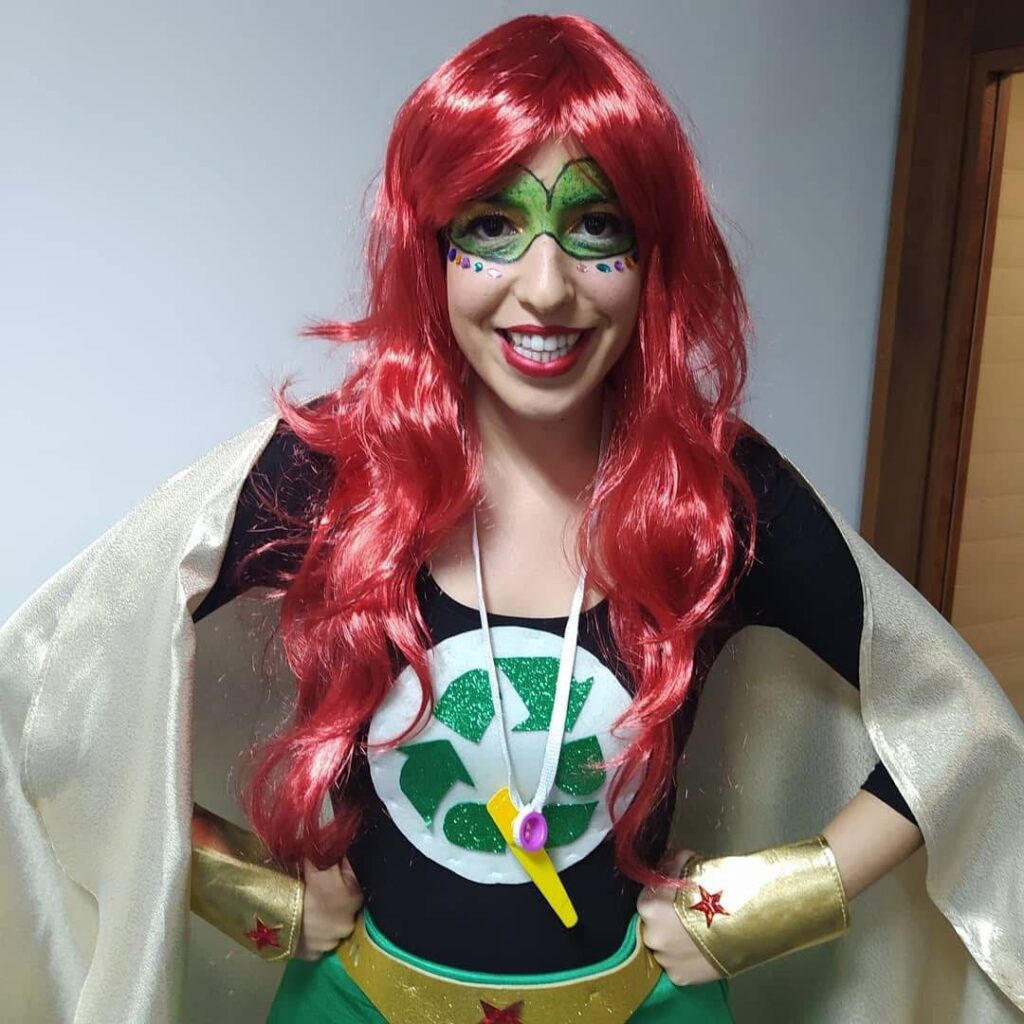 Imagen de Carmen Real, pregonera del Carnaval de Vícar 2026.