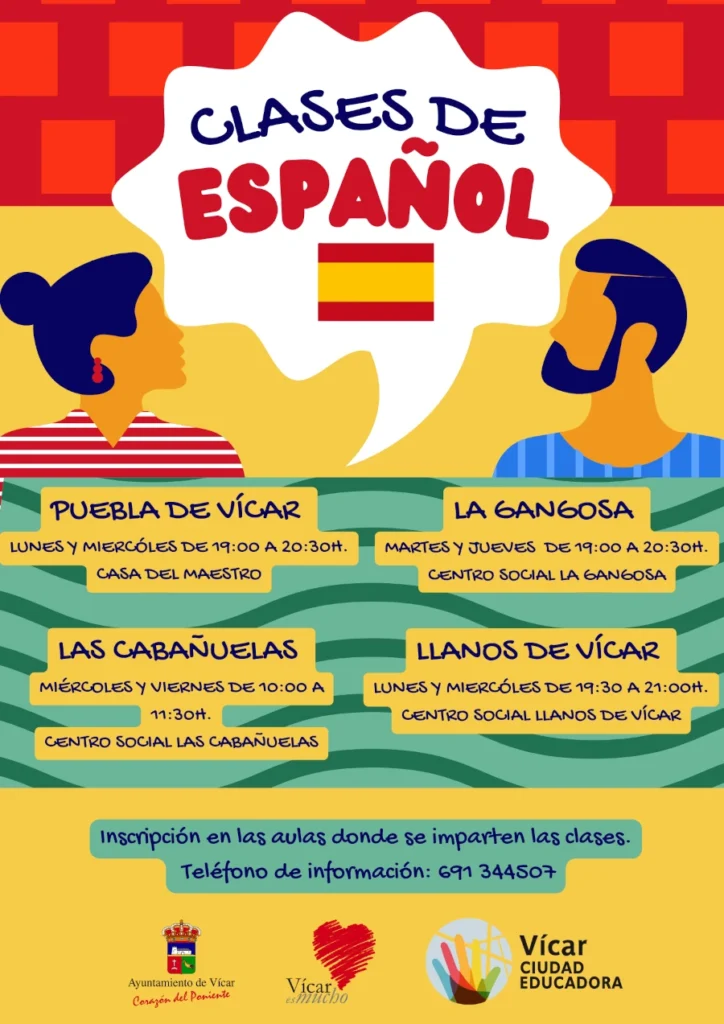 Clases de español