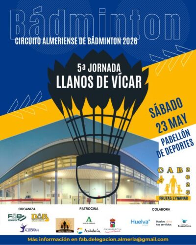 Circuito Almeriense de Bádminton 2026