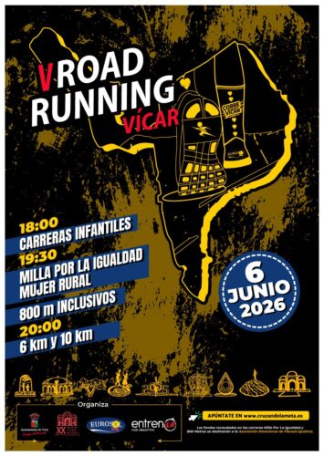V Road Running Vícar