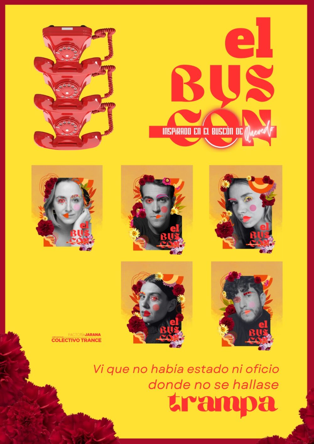 El Buscón, Teatro del Siglo de Oro