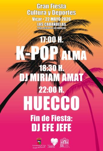 Gran Fiesta Cultura y Deportes