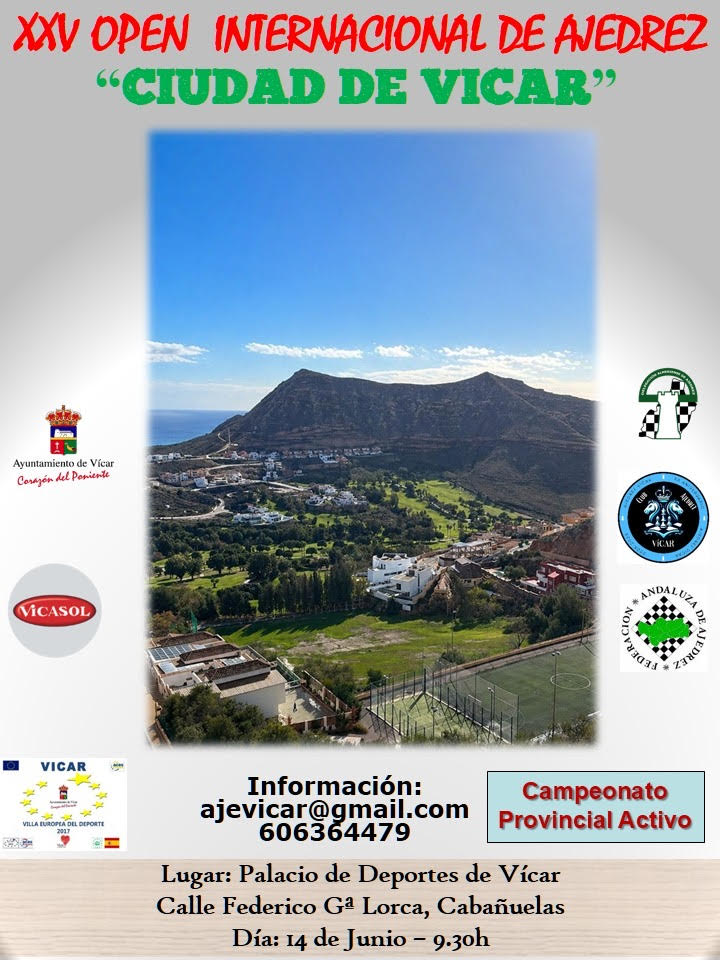 open ajedrez
